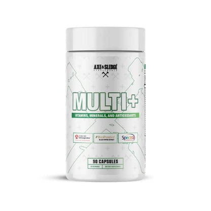 Axe and Sledge Multi+ V2