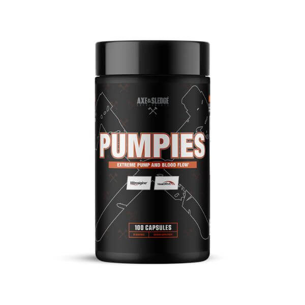 Axe and Sledge Pumpies V2
