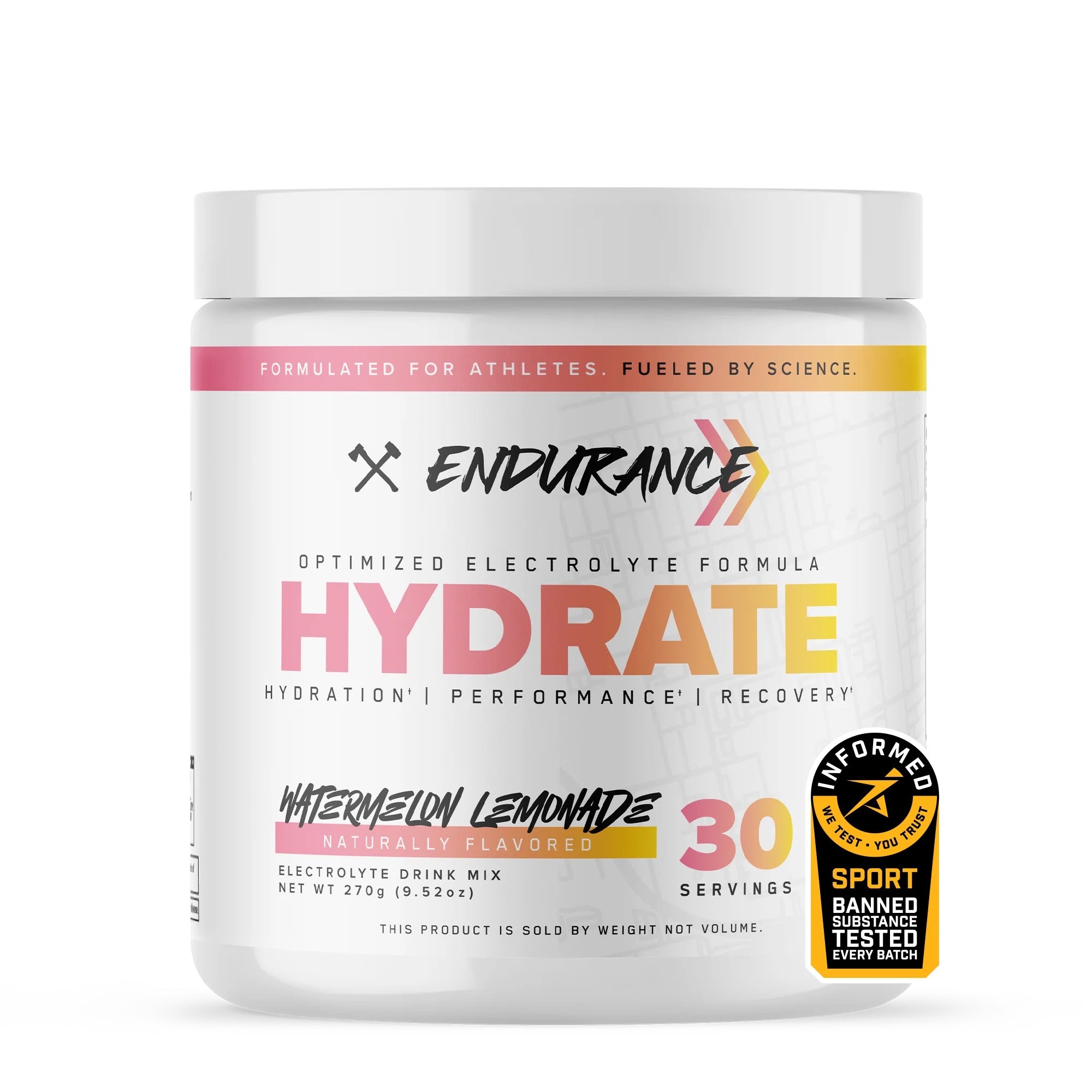 Axe and Sledge Endurance Hydrate