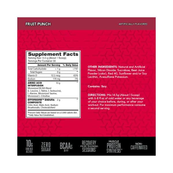 BSN Amino X