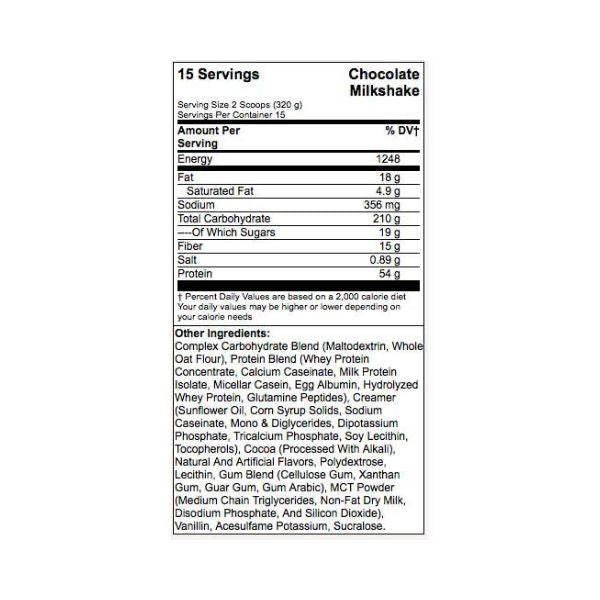 BSN Truemass 1200