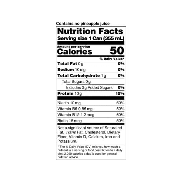Barebells Protein Soda RTD