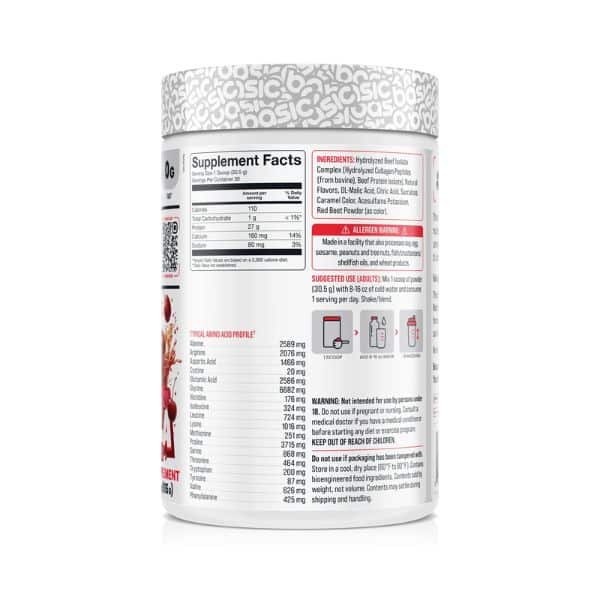 Basic Supplements Basic Beef Isolate