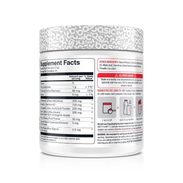 Basic Supplements Basic Burn