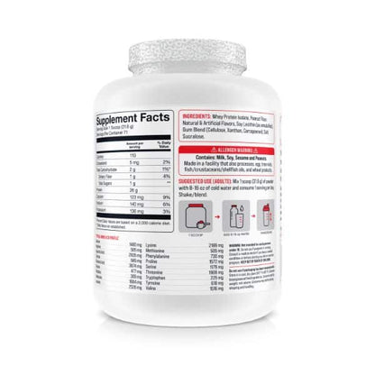 Basic Supplements Basic Isolate