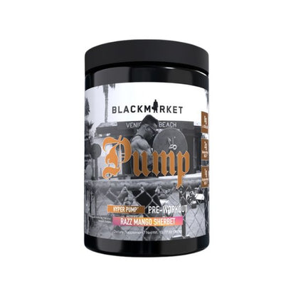 BlackMarket Labs PUMP Hyper Pump Pre-Workout