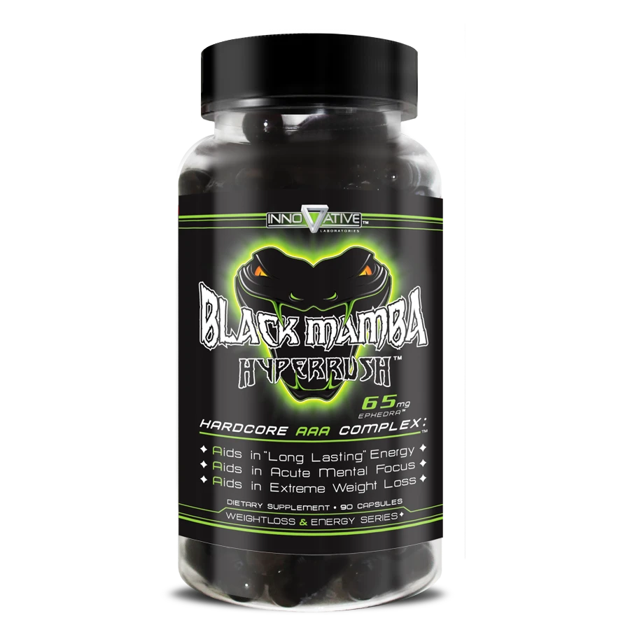 Innovative Labs Black Mamba Hyperrush