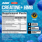 Raw Nutrition Creatine+ HMB