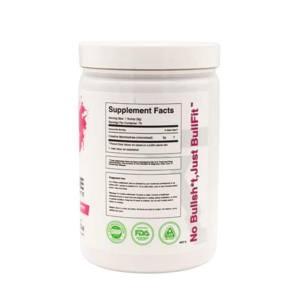 BullFit Micronized Creatine Monohydrate