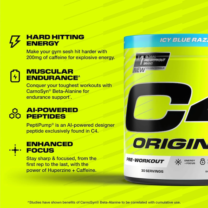 Cellucor C4 Original V3 Pre Workout Powder