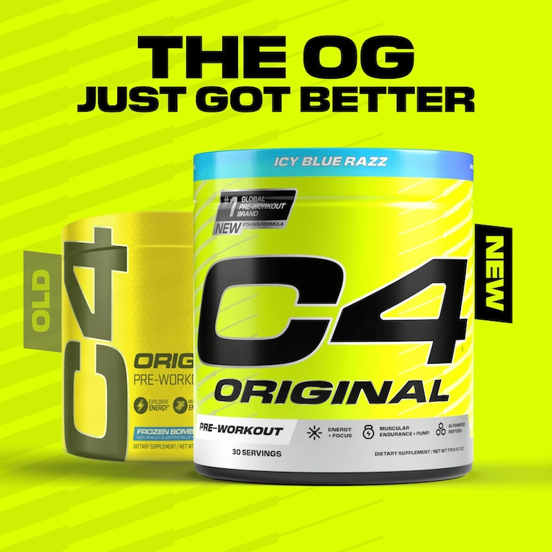 Cellucor C4 Original V3 Pre Workout Powder