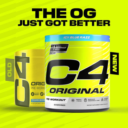 Cellucor C4 Original V3 Pre Workout Powder