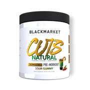 BlackMarket Labs CUTS Natural Pre-workout