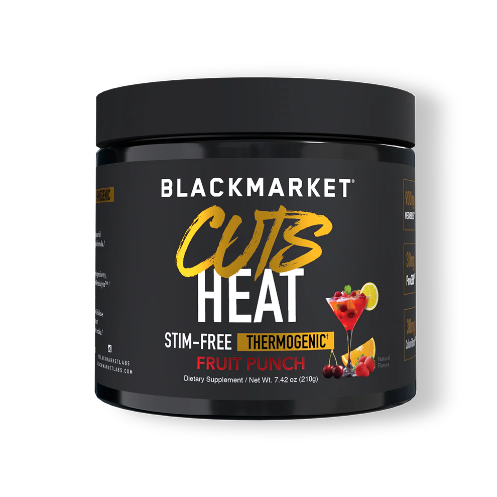 BlackMarket Labs CUTS HEAT Stim-Free