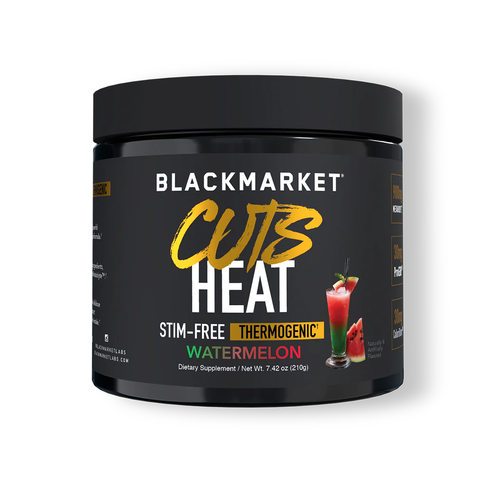 BlackMarket Labs CUTS HEAT Stim-Free