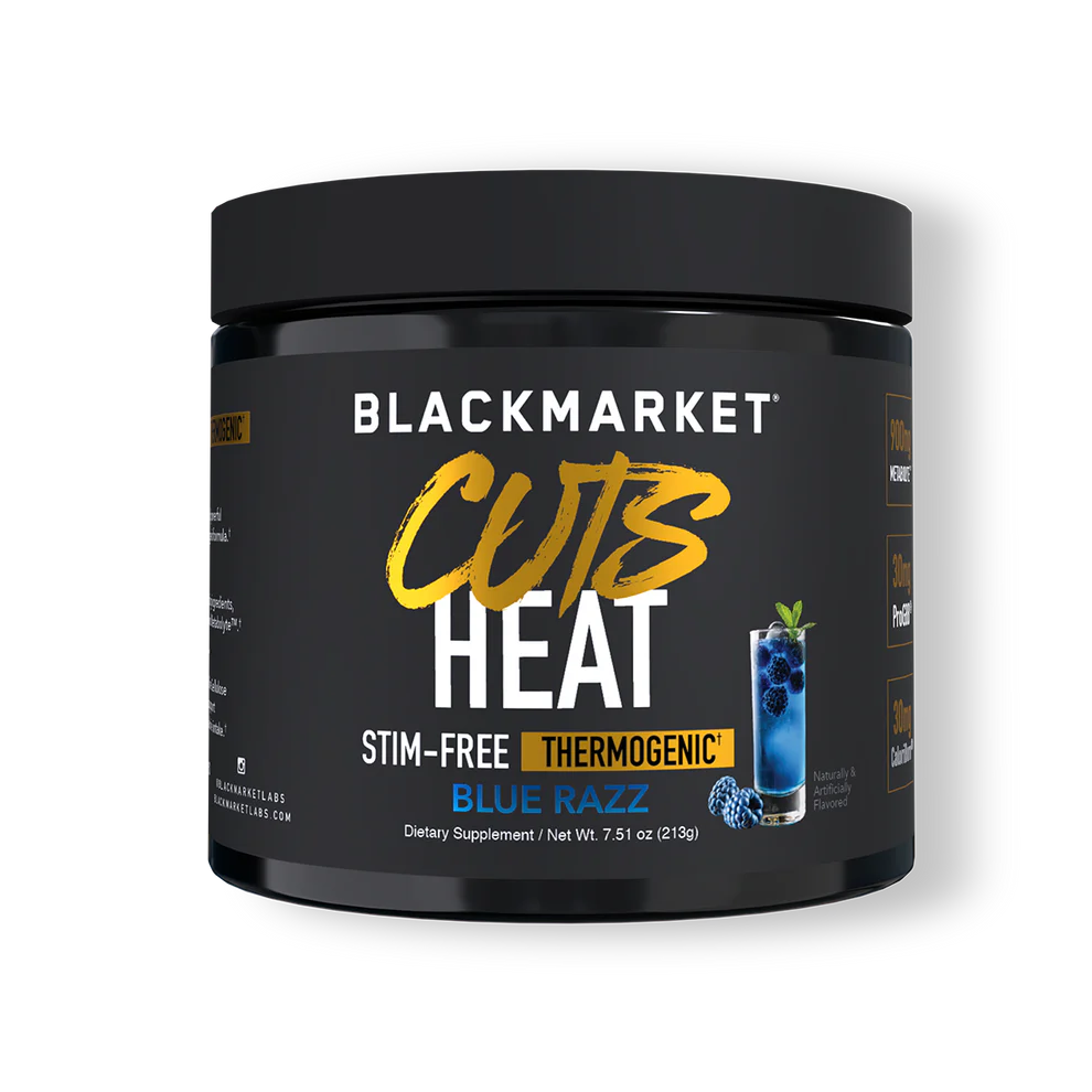 BlackMarket Labs CUTS HEAT Stim-Free