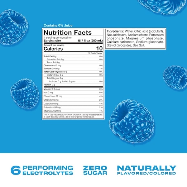 Cwench Hydration Isotonic RTD