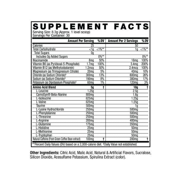 Cellucor C4 Energy + Aminos