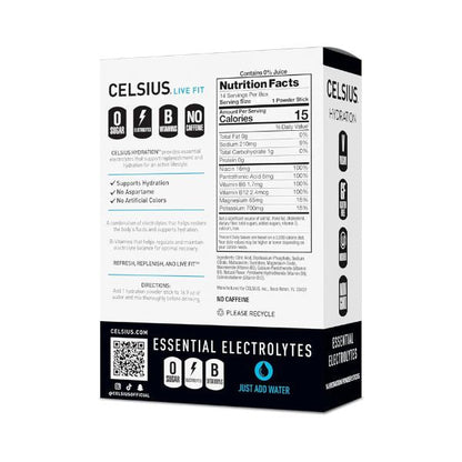 Celsius Hydration Sticks