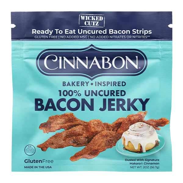 Wicked Cutz Bacon Jerky