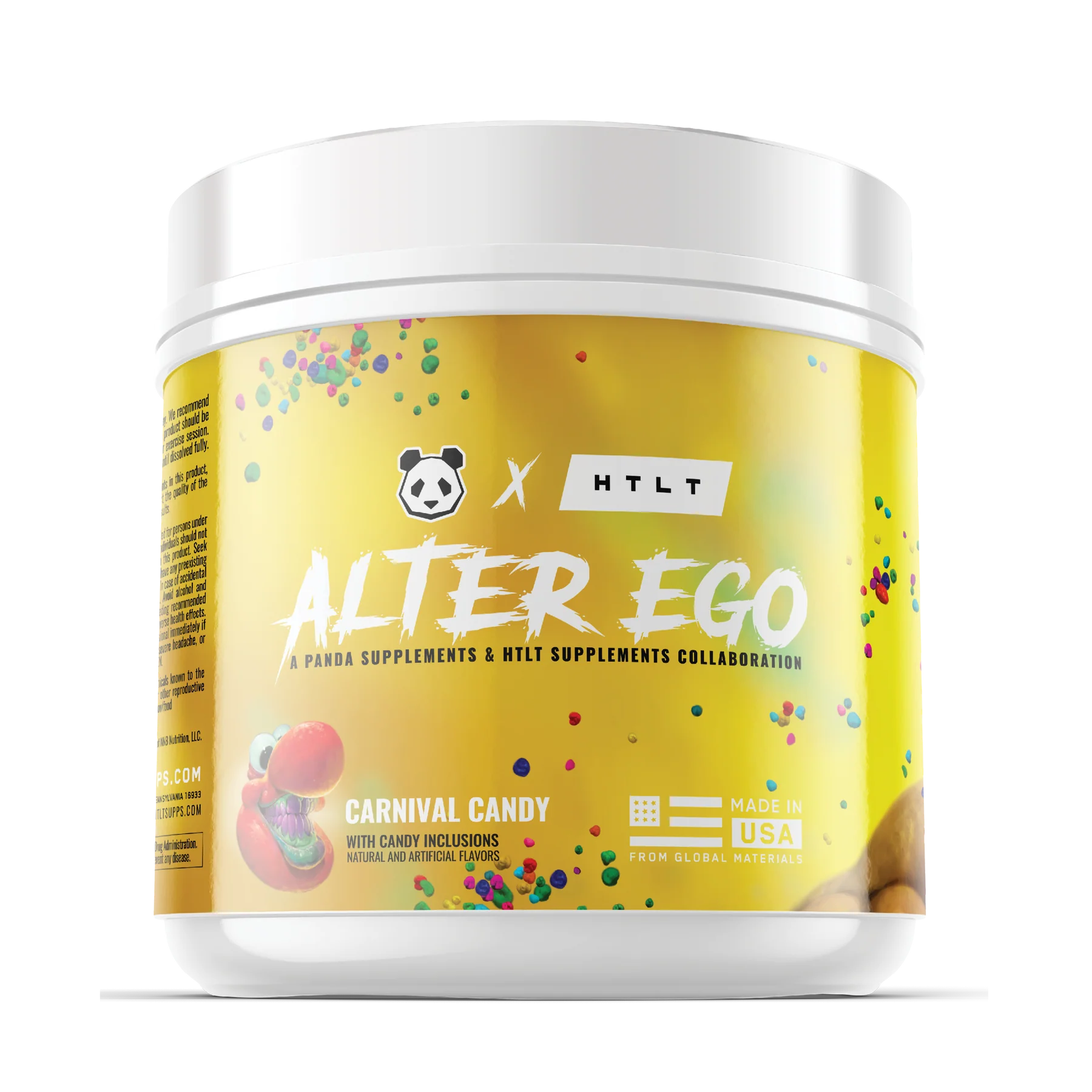 HTLT x PANDA Collab Alter Ego Limited Edition Pre Workout