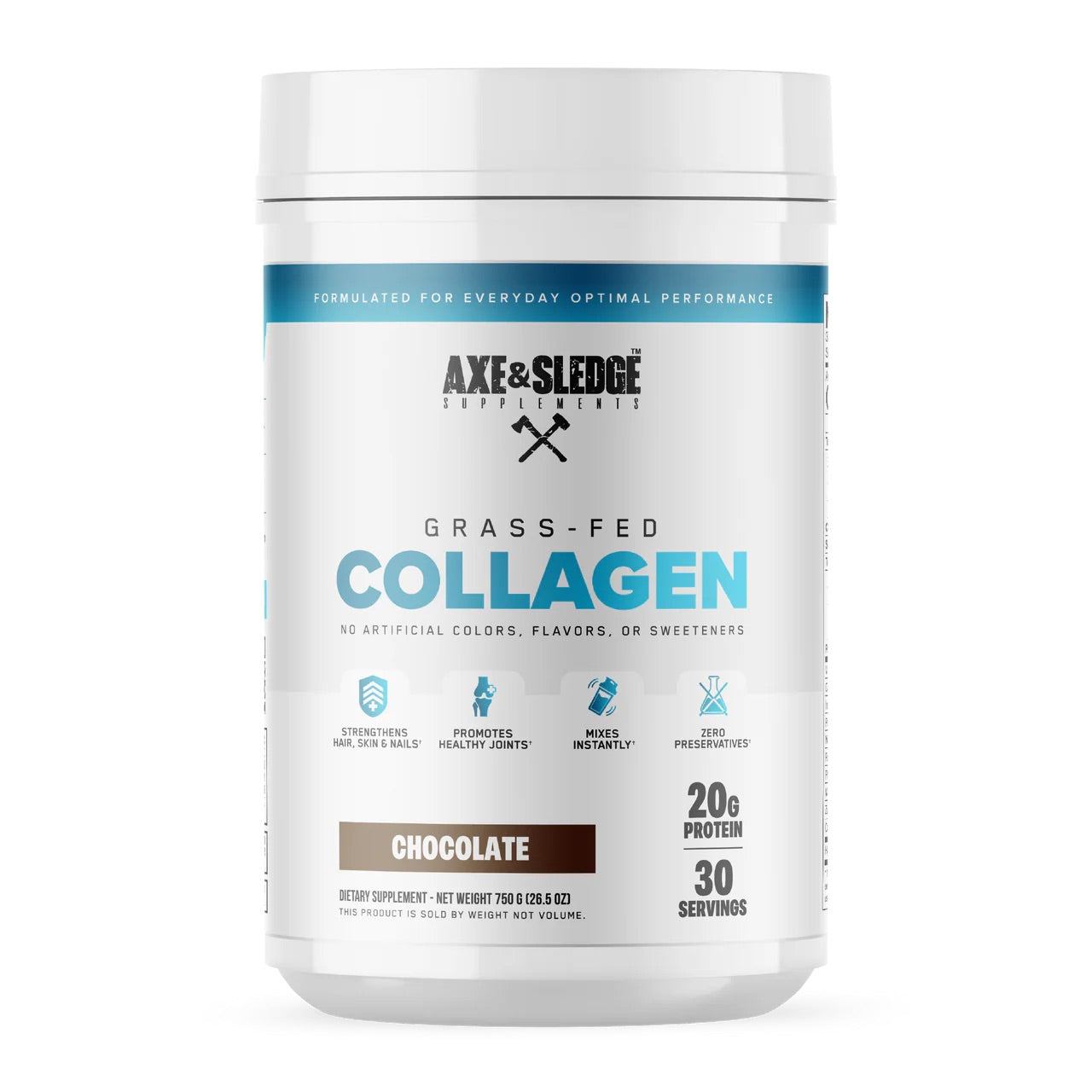 Axe and Sledge Collagen
