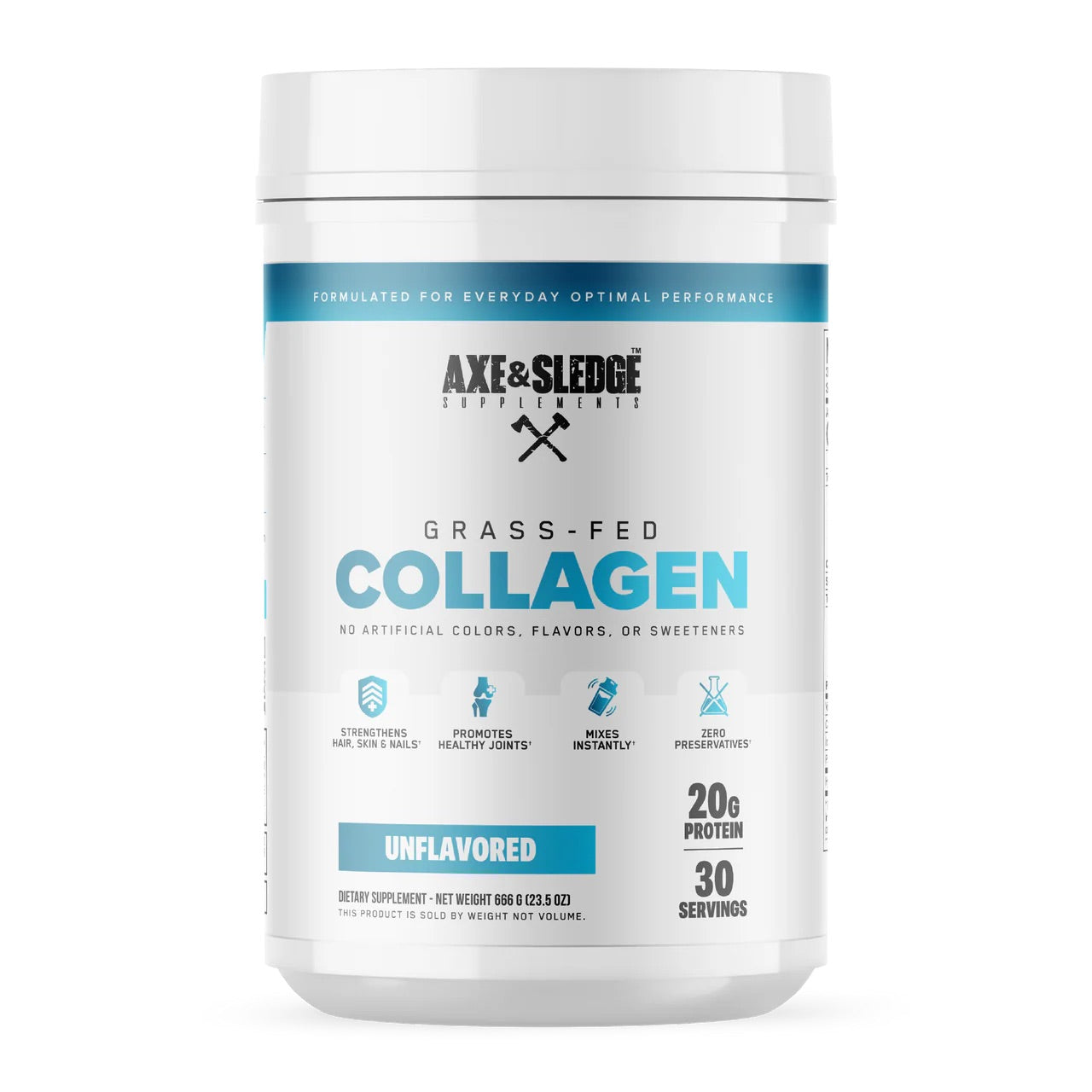 Axe and Sledge Collagen