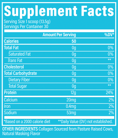 Revive Beef Collagen Powder
