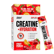 Nutrex Essentials Creatine + Hydration Stick Packs