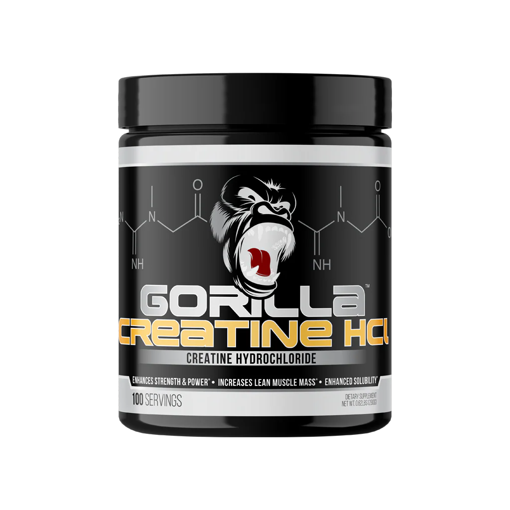 Gorilla Mind Creatine HCL