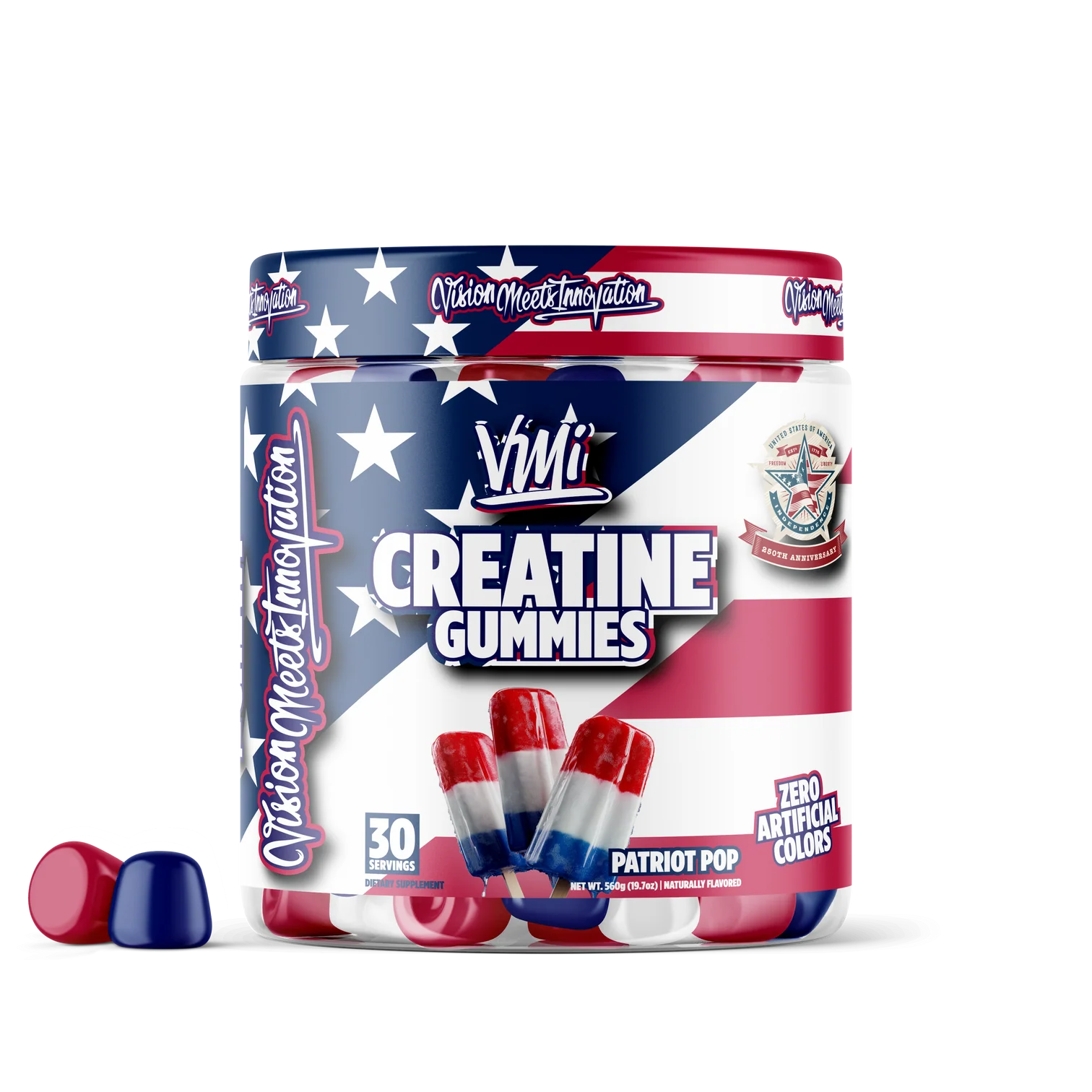 VMI Sports Creatine Gummies