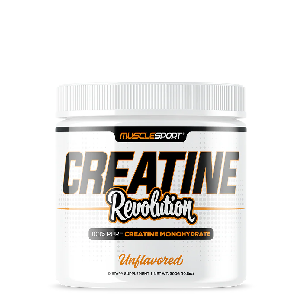 MuscleSport Creatine Monohydrate