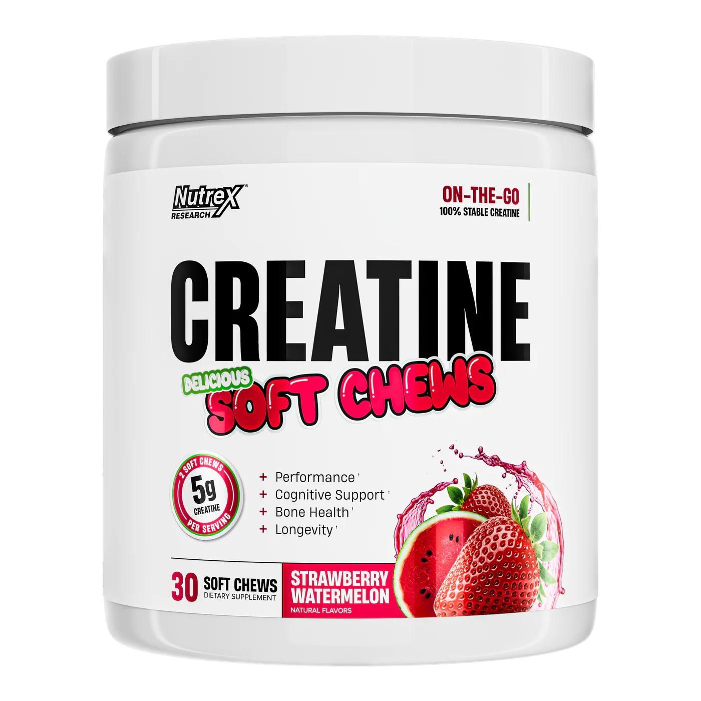 Nutrex Essentials Creatine Soft Chews