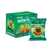 Crisp Power Protein Pretzels