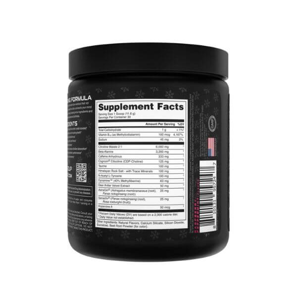 DAS Labs BAMF Limited Edition Christmas