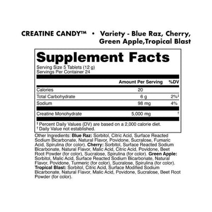 DAS Labs Creatine Candy