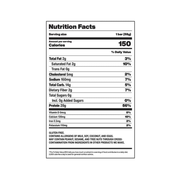 David Protein Bar