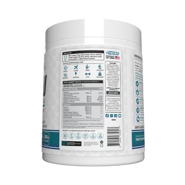 EHPlabs Hydreau Hydration Support