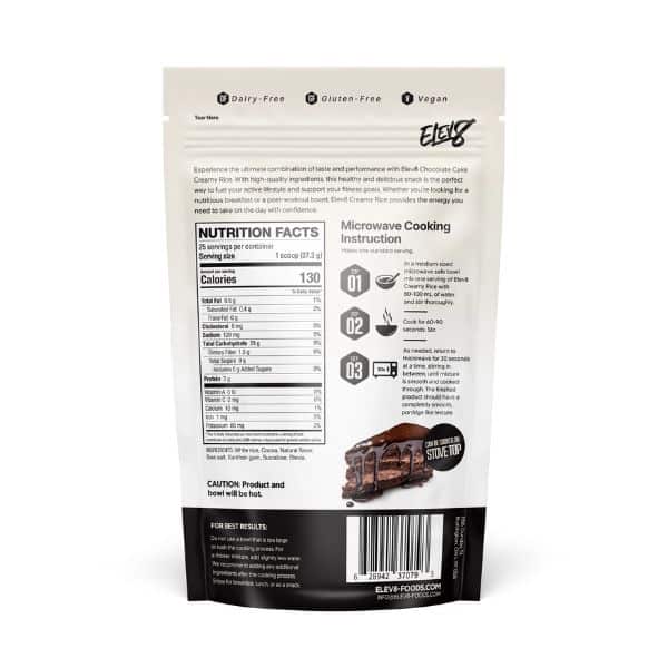Elev8 Creamy Rice