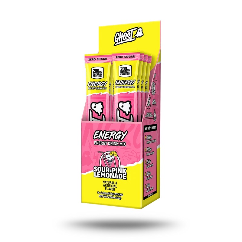 GHOST Energy Stick Packs