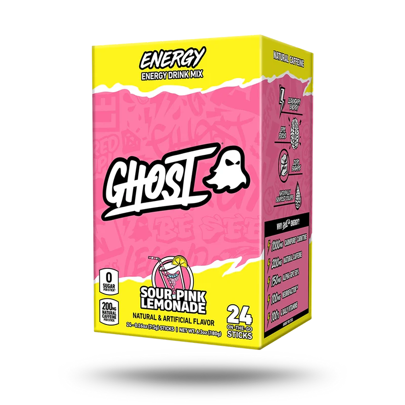 GHOST Energy Stick Packs