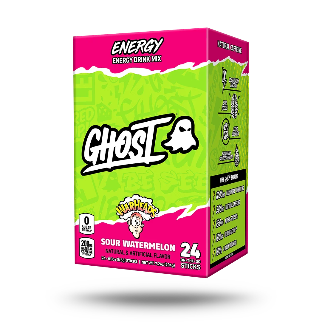 GHOST Energy Stick Packs