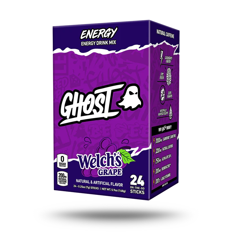 GHOST Energy Stick Packs