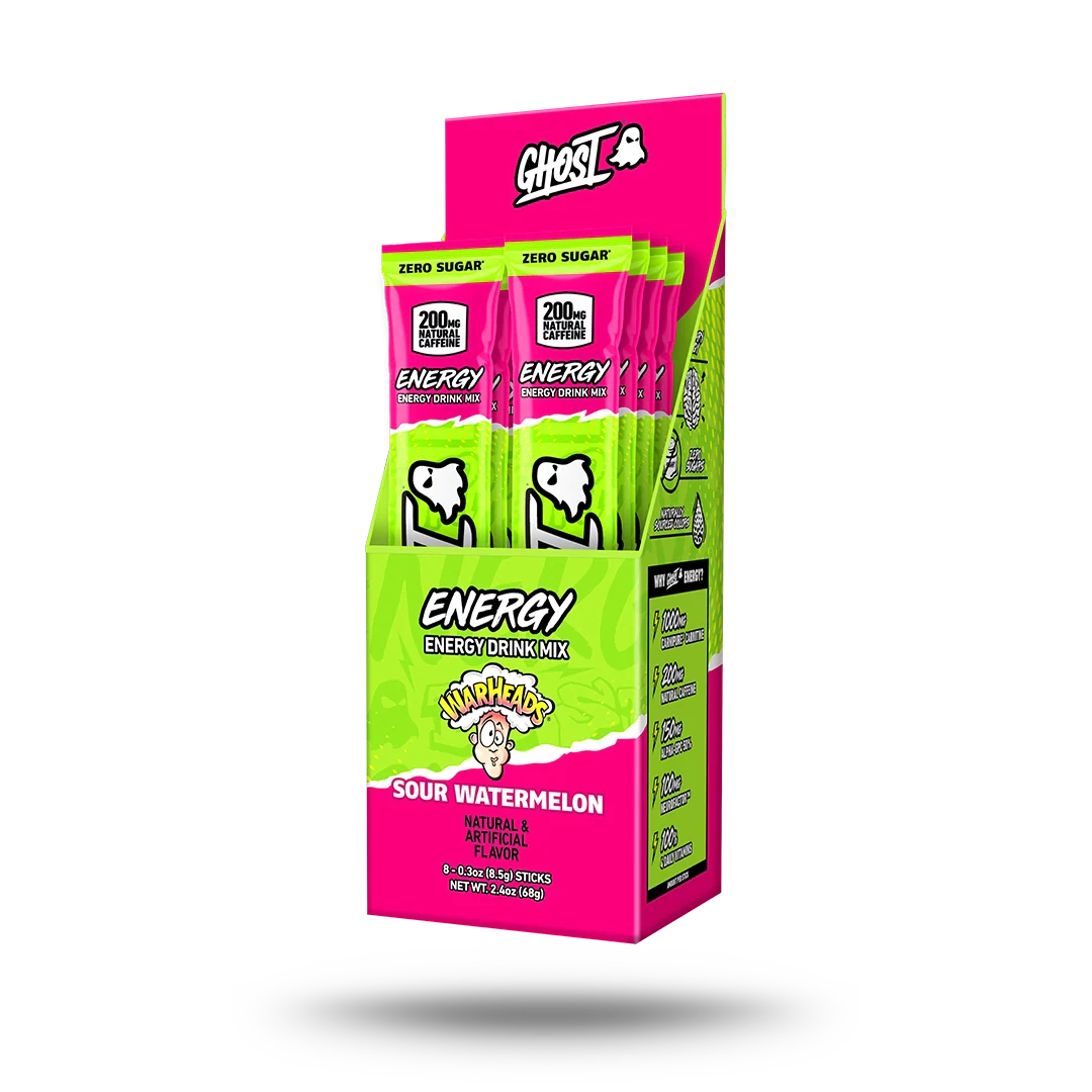 GHOST Energy Stick Packs