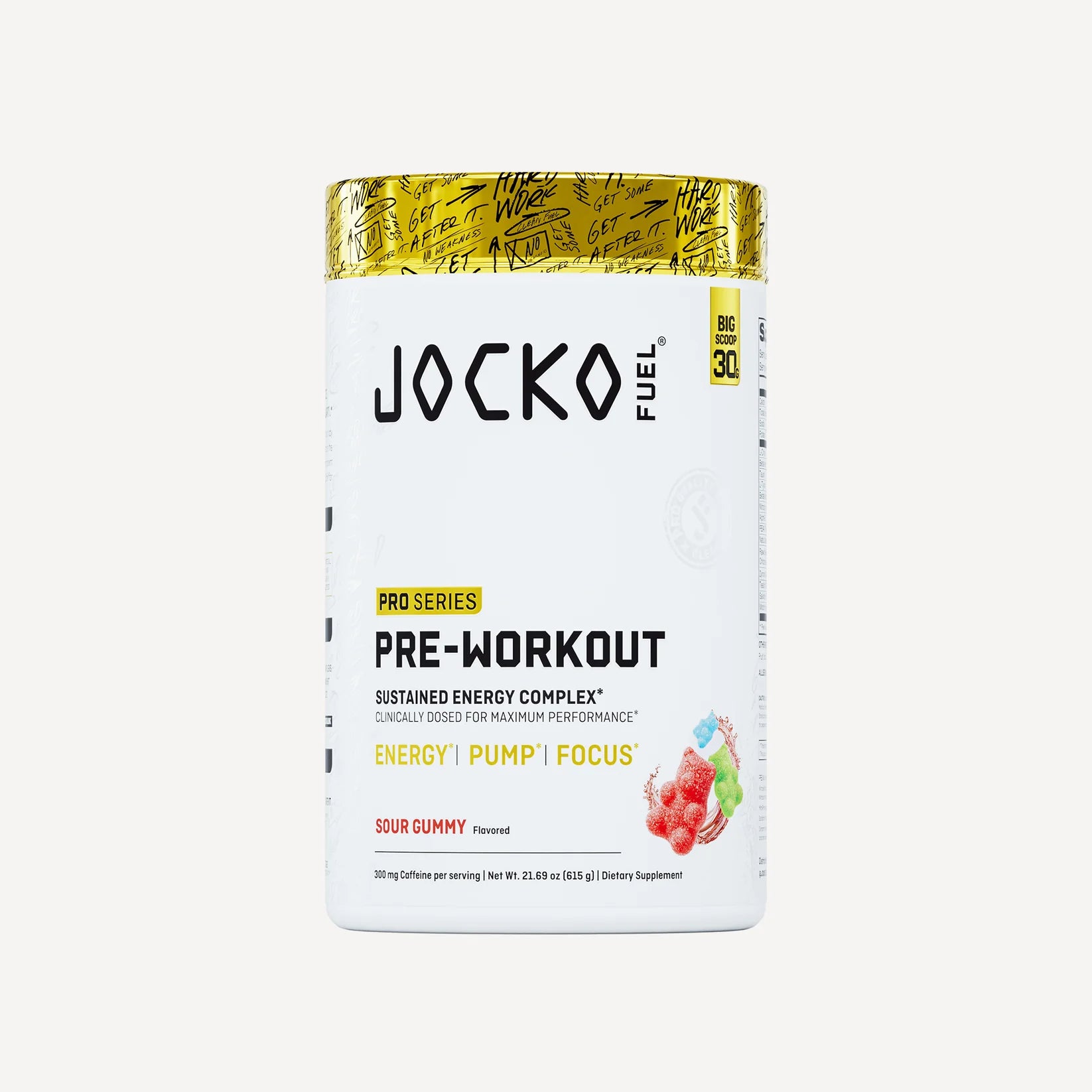 Jocko Fuel Pro Preworkout