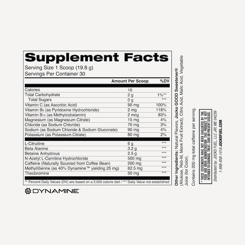Jocko Fuel Preworkout