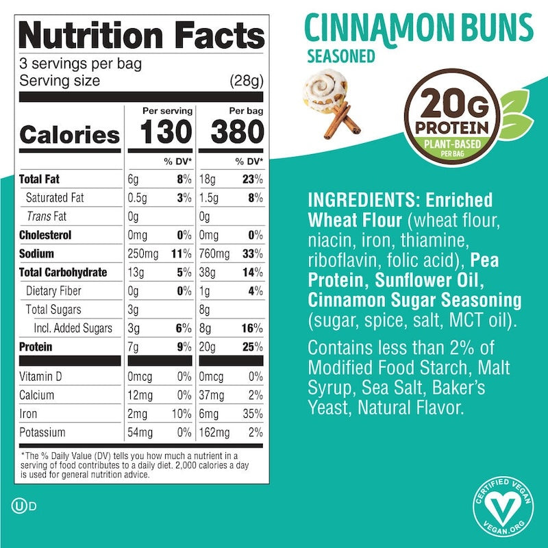 Lenny & Larry's Fitzels