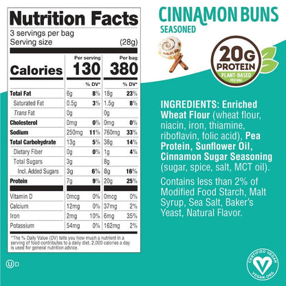 Lenny & Larry's Fitzels