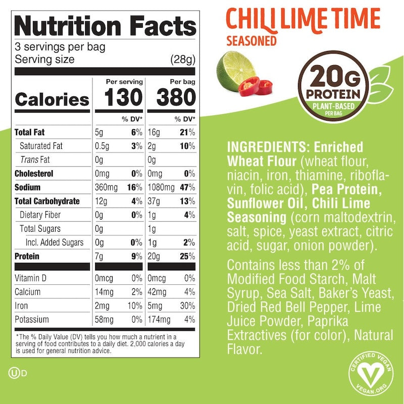 Lenny & Larry's Fitzels