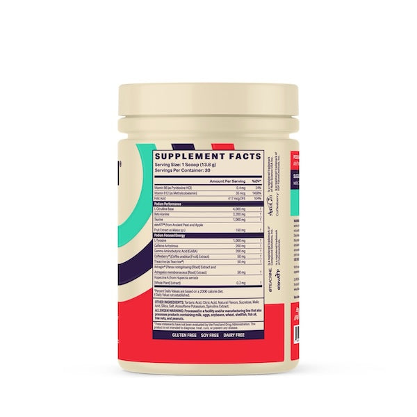 Podium Nutrition Fuse Preworkout